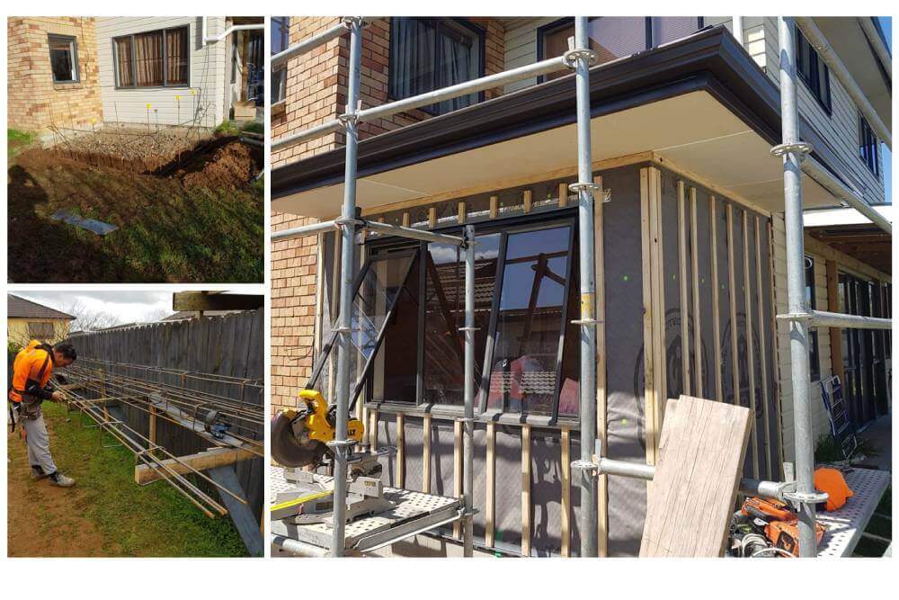 Project managers for house extension